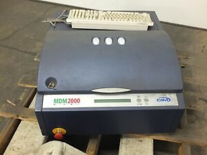 CIM MDM2000 Automatic Metal Dot Matrix Plate Marking Machine