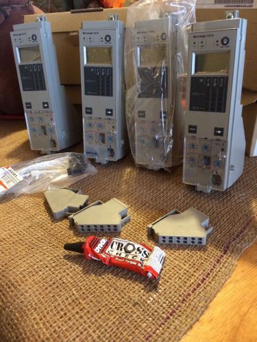 Schneider Micrologic 5.0 A Programmer. LOT Of FOUR Plus Misc Items