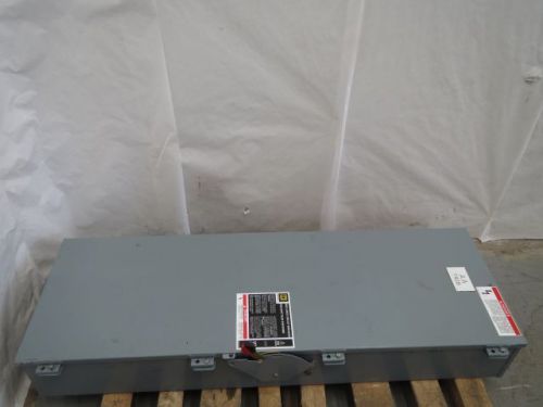 Square d lx-600-awk circuit breaker electrical enclosure 52x18x5in b233917 for sale