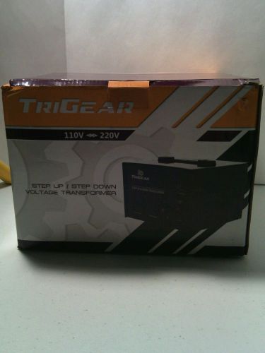 TriGear TG 1000 Step Up Down Voltage Transformer Converter 1000W 110v 220v