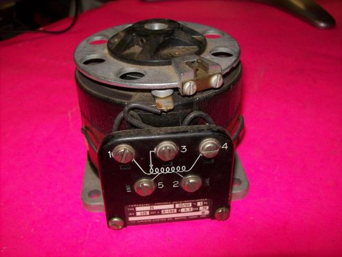 SUPERIOR ELECTRIC CO. POWERSTAT VARIABLE AUTO TRANSFORMER TYPE 21 120V