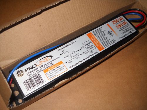 New ge proline getr480/277-250w step down autotransformer product code 74119 for sale