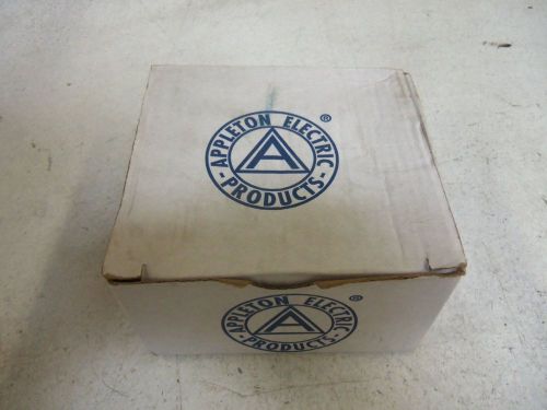 LOT OF 2 APPLETON ST-45150 CONDUIT *NEW IN A BOX*