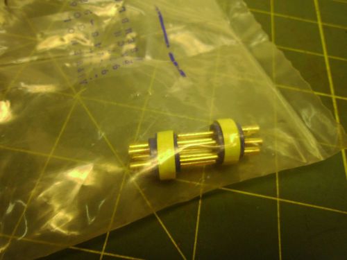Amphenol bco 97-14s-5p connector component insert only size 14s111166 #52890 for sale