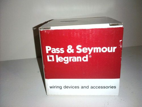 Pass &amp; Seymour Legrand 3861- Angle Plug 3 Pole 3 Wire 30-A/50-A 125/250V-New!$!!
