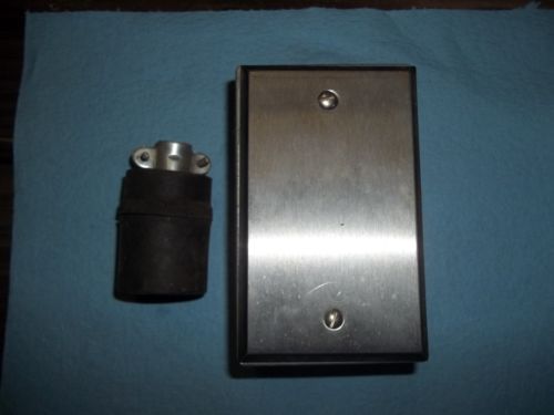 Power Plug Receptacle Box