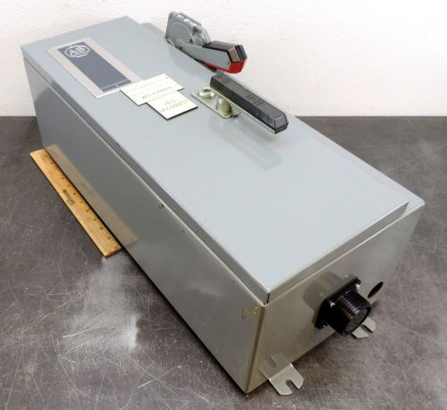 Allen-bradley ab 512-bjcd-24r safety switch disconnect 001 for sale