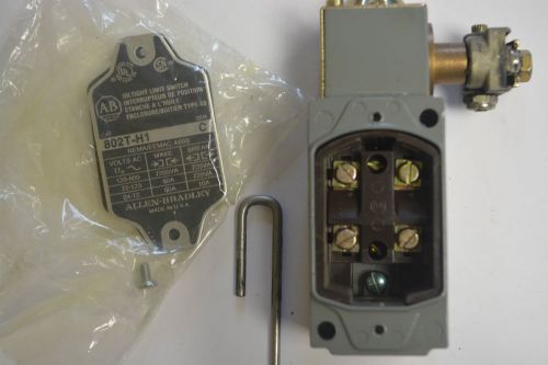 Allen Bradley 802T-H1 Series C Oiltight Limit Switch