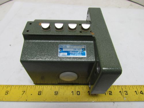 Balluff BNS 519-D4 D16-100-11 Mechanical Limit Switch 4-Plunger NEW Ser-100
