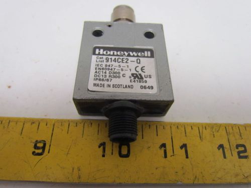 Honeywell 914CE2-Q 250VAC Limit Switch