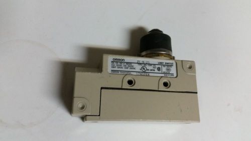Omron Limit Switch ZE-N-2S 15 Amp 125 Volts