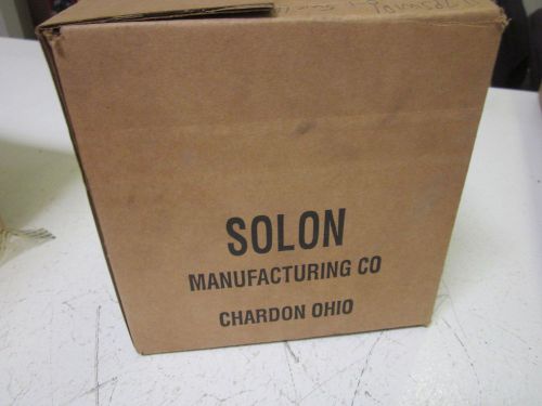 SOLON 7PSW1D1 PRESSURE SWITCH 15A 125/250/480VAC 50PSI *NEW IN A BOX*