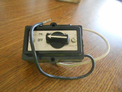 GENERAL ELECTRIC SELECTOR SWITCH CR305X230D
