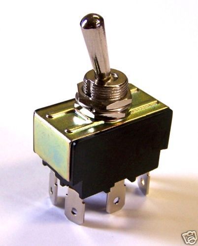 Dpdt 3 position on-off-momentary on toggle switch for sale