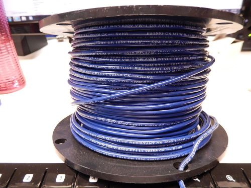 SOUTHWIRE E51583 16 AWG BLUE STRANDED COPPER WIRE 500&#039; ROLL 686