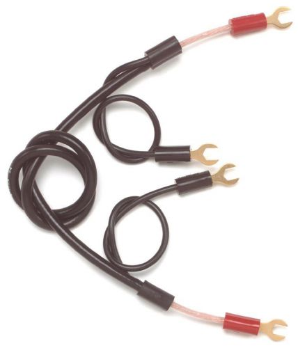 Pomona 1756-48 Low Voltage Spade Lug, Shielded Cable, 48&#034;