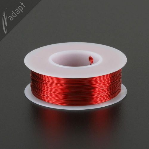 25 awg gauge magnet wire red 250&#039; 155c enameled copper coil winding for sale