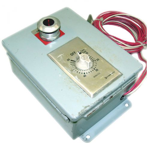 Hoffman a-806ch enclosure sub panel junction box type 12 w/ 800t-fxp16 switch for sale