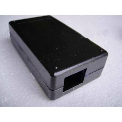 NEW 108x62x30mm black Plastic Power Housing Connection Box Instrument Case