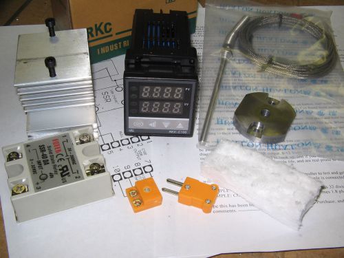 Kiln/oven pid temperature controller kit/!!!ssr output!!! for sale