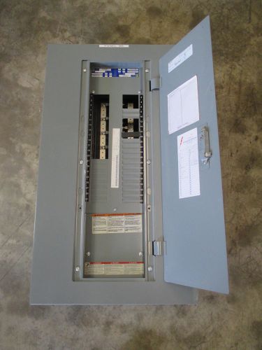 Square d 225 amp 208y/120 v mlo type nqod panelboard 12183229200010001 225a for sale