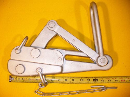 KLEIN CABLE &amp; WIRE PULLER GRIP BELL SYSTEMS &gt; ELECTRICAL CONTRACTOR TOOL 1628
