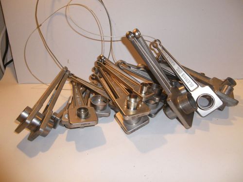 23GLENAIR INC BACK SHELL ELECTRICAL CONNECTOR AVIONICS WRENCHES AIRCRAFT