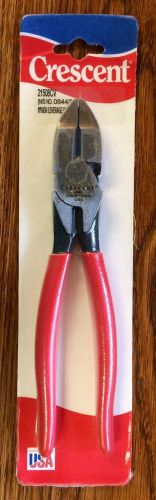 Crescent 21508cv 8&#034; high leverage plier with cushion grip for sale