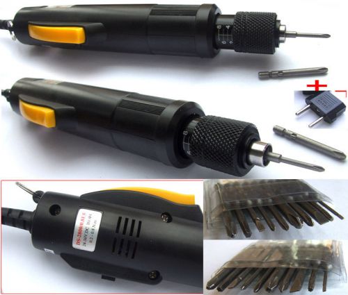 Set ac 110v or ac 220v electric screwdriver screw hand tool ds-2800/0.8e5 + plug for sale