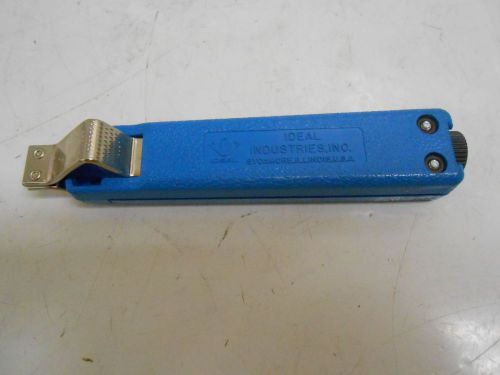 IDEAL 45-128 SWIVEL BLADE WIRE AND CABLE STRIPPER FOR 1/4&#034; TO 3/4&#034; OD CABLE