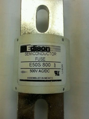 Edison E50S800 Semiconductor Fuse
