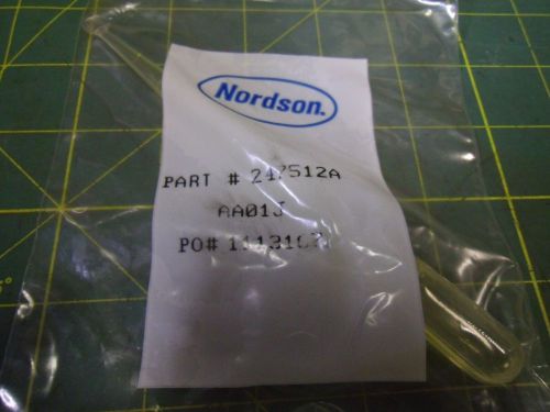 NORDSON HIGH VOLTAGE INSULATING OIL PIPETTES PART #247512A AA01J (14) #52673