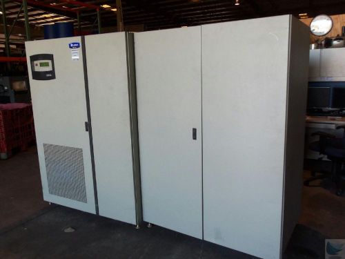 Liebert npower ups &amp; battery cabinet single module 3 phase 130 kva for sale