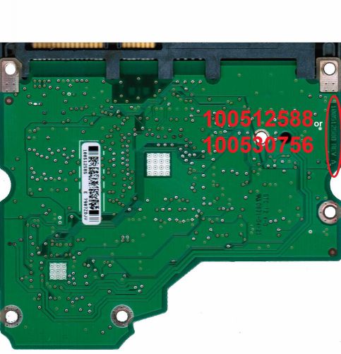 PCB BOARD for Seagate STM31000334AS 9HM13L-336 MX15 TK 1TB 100512588 +FW