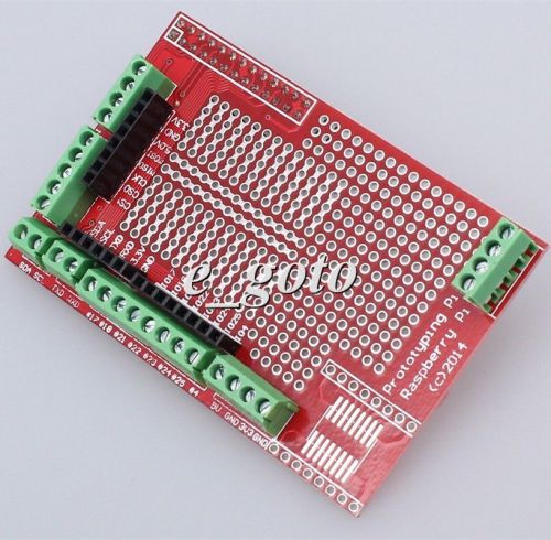Expansion Board Prototype Shield Prototyping for Raspberry Pi Precise