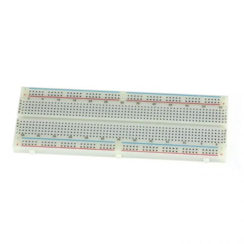 Mini MB-102 Solderless Breadboard Protoboard 830 Tie Points Test Circuit Fine