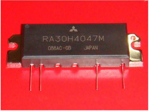 Ra30h4047m manu:mitsubis package:module,400-470mhz 30w 12.5v mobile for sale