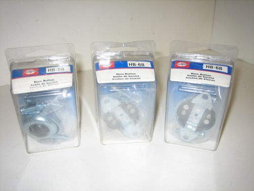 Lot 3 nos! standard horn buttons hb-6b hb6b for sale