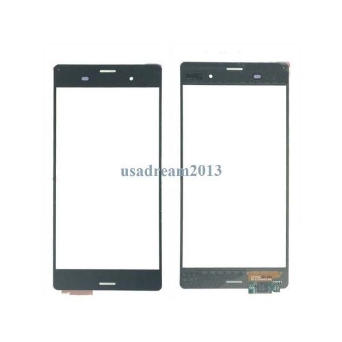 Sony Xperia Z3 D6603 D6643 D6653 Digitizer Panel Touch Screen Glass Lens Black