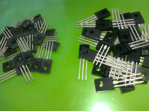 [50 pcs] NPN Bipolar Transistors BD135-16S Fairchild, BD437 STM 25pcs each