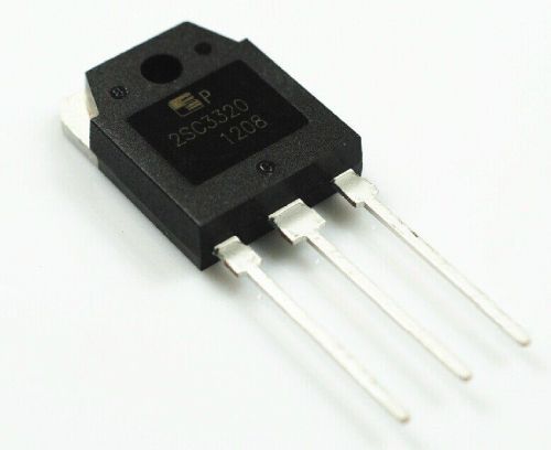5PCS Transistor 2SC3320 80W 400V 15A NEW Good Quality