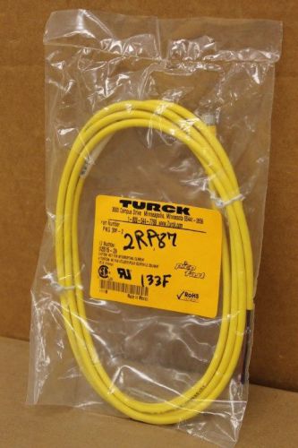 TURCK PKG3M-2 QUICK DISCONNECT CABLE U2515-29