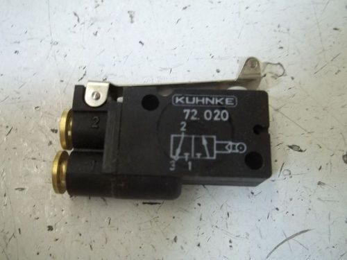 KUHNKE 72.020 LIMIT SWITCH *NEW OUT OF A BOX*
