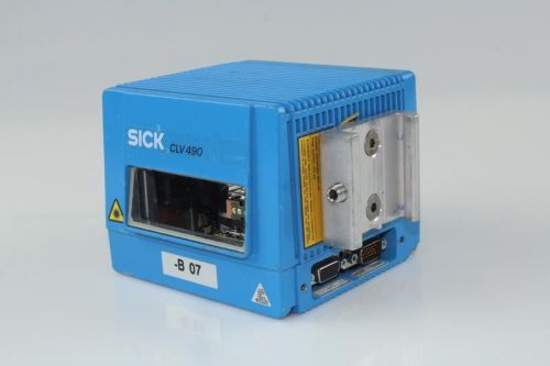 SICK CLV490-6010 p/n:1018872 Scanner