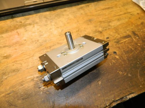 Smc cdrq2bw20-90 pneumatic rotary actuator module, used, warranty for sale