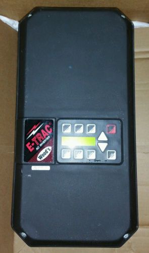 Wood&#039;s e-trac ac inverter, motor controller type 4x 7.5hp model wfc4007 5c for sale