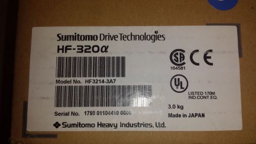Sumitomo VFD drive 5 HP