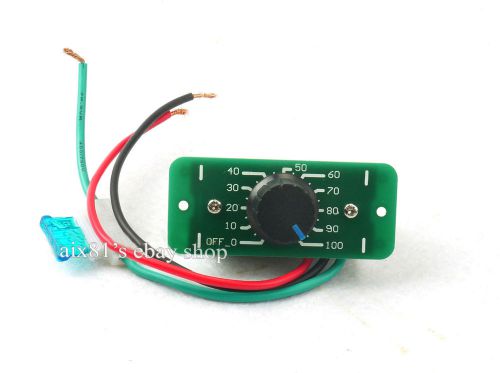 7V-40V 15A 600W PWM DC Motor Speed Control PWM Controller Swicth Light Modulator