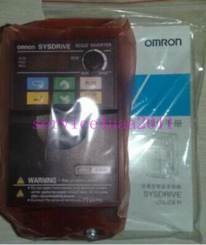 OMRON 3G3MZ-A4007-ZV2 inverter 380V/0.75KW 2 month warranty