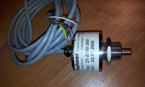Hohner miniature compact optical incremental shaft encoder 21-2100-300 discount for sale